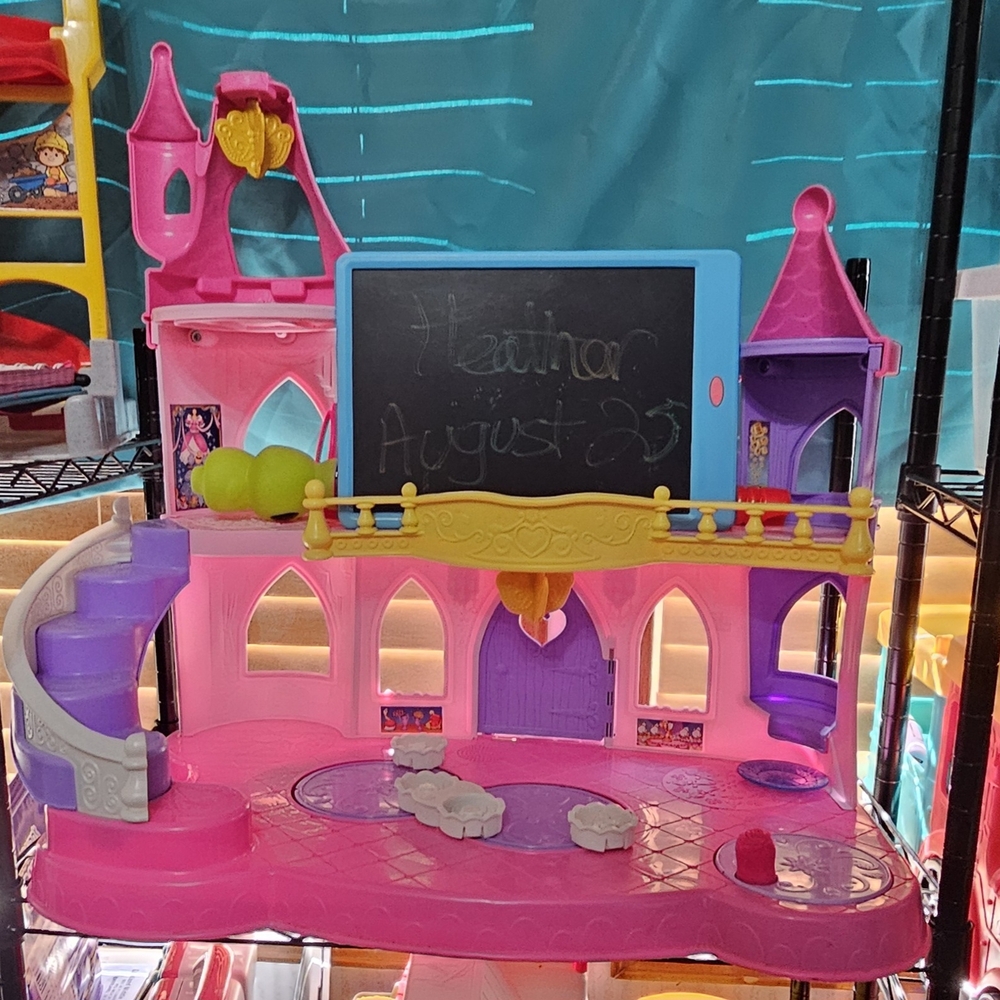 Colorful Castle Playset for Kids